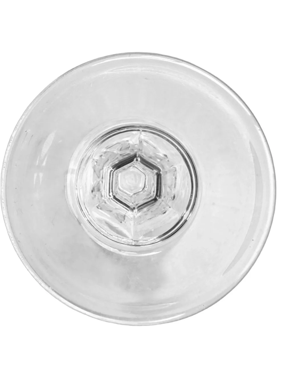 Clear Crystal Shot Glasses 4 3/4” (lot of 8) Footed